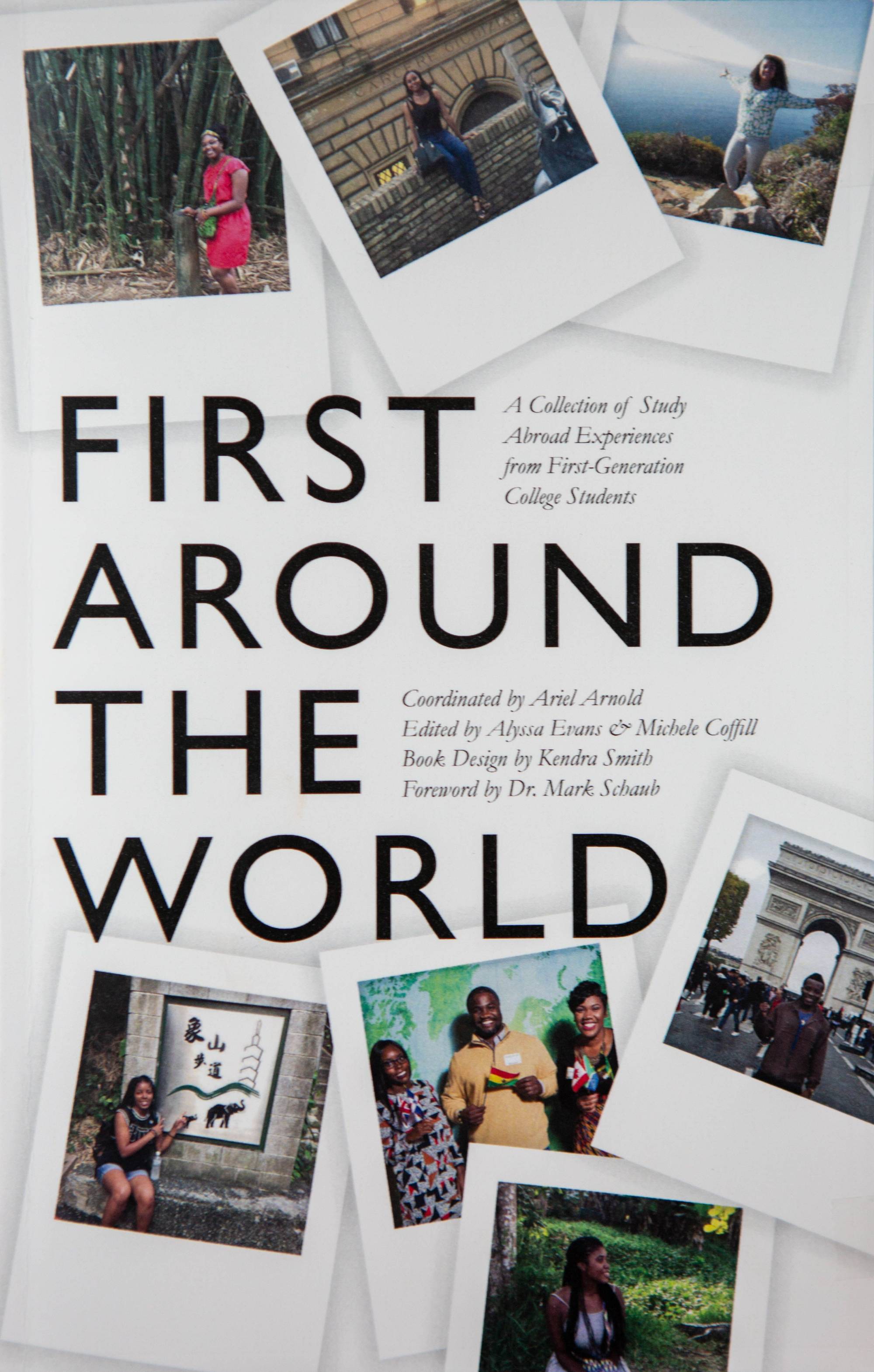 First Around the World Book